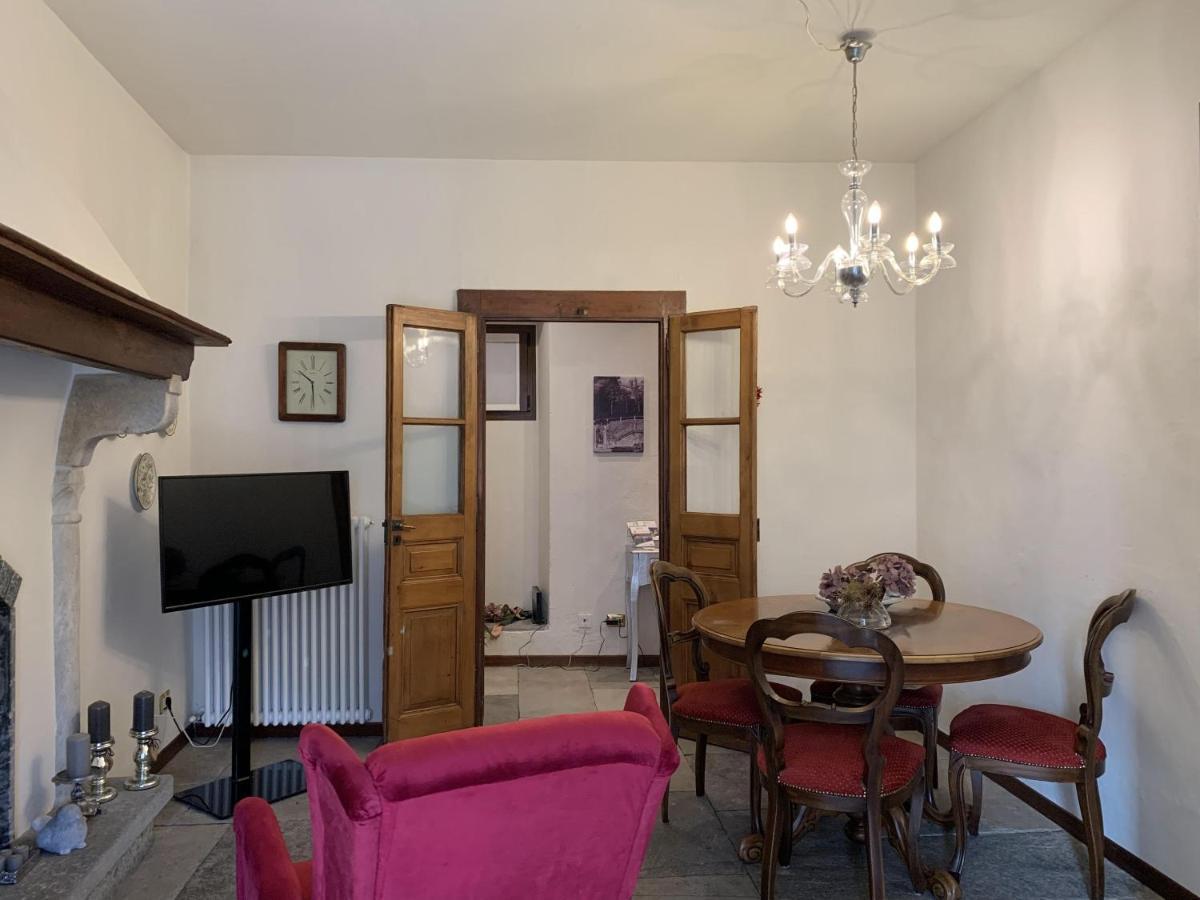 Sogni Nel Castello Leilighet Crevoladossola Eksteriør bilde
